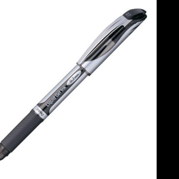 BOLIGRAFO GEL ENERGEL BL57A PENTEL 0.7MM NGO. E12 C576